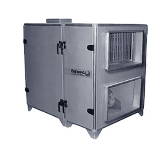 Приточно-вытяжная установка Ostberg HERU 1600 S RER