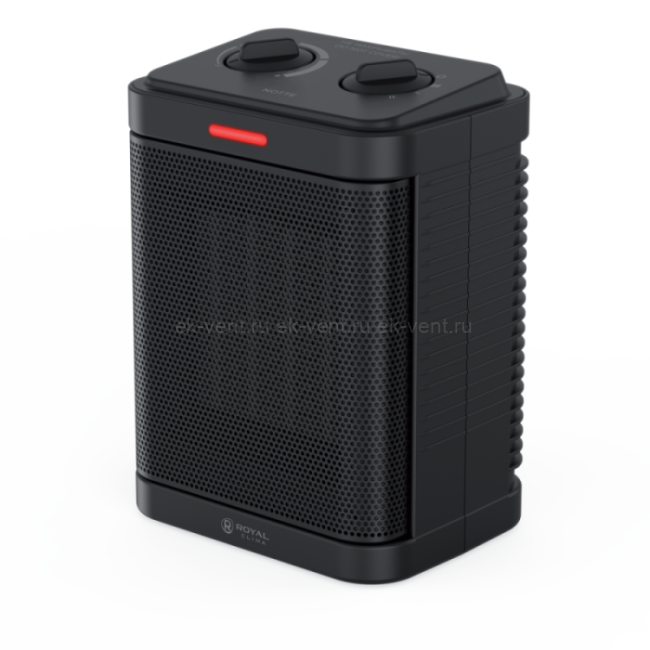 Тепловентилятор ROYAL Clima RFH-N1500DC-BL