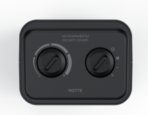 Тепловентилятор NOTTE RFH-N1500DC-BL