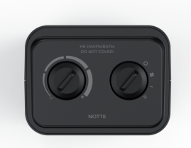 Тепловентилятор NOTTE RFH-N1500DC-BL