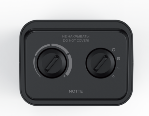 Тепловентилятор ROYAL Clima RFH-N1500DC-BL