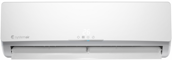 Кондиционер Systemair SYSPLIT WALL SMART 12 EVO HP Q 