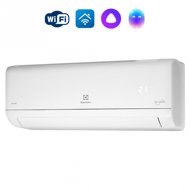 Сплит-система инверторного типа Electrolux Skandi DC EACS/I-09HSK/N8_V3 комплект