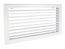 Настенные однорядные решетки 1 WA 1 WA 600*300