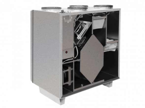 Установка приточно-вытяжная SHUFT UniMAX-P 1500 VER-A