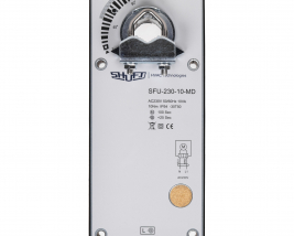 Электропривод с возвратной пружиной SHUFT SFU-230-10-MD
