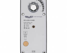 Электропривод с возвратной пружиной SHUFT SFU-230-10-MD
