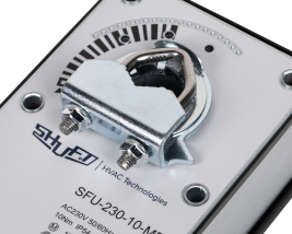 Электропривод с возвратной пружиной SHUFT SFU-230-10-MD