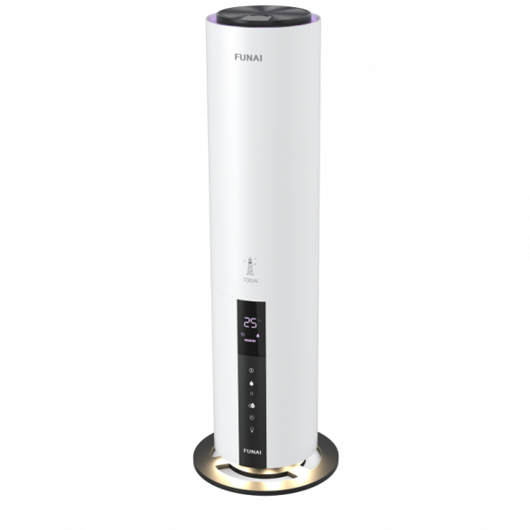 Ультразвуковой увлажнитель с электронным управлением серии TODAI USH-TE7251WC