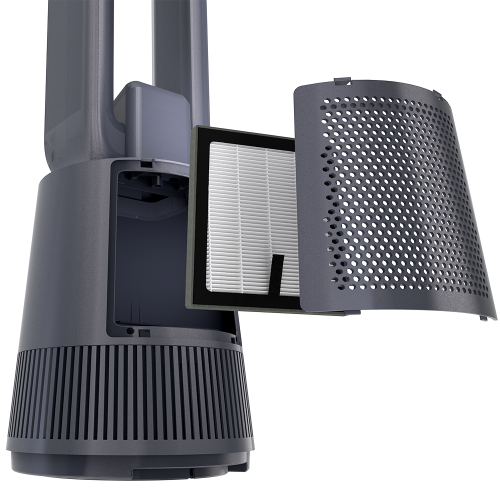 Безлопастный вентилятор-очиститель воздуха серии TOZAMA FBP-95E-GR