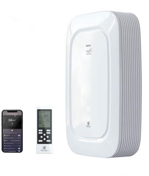 Бытовая вентиляционная установка ROYAL Clima RCB 150 LUX