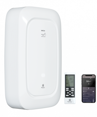 Бытовая вентиляционная установка ROYAL Clima RCB 150 LUX