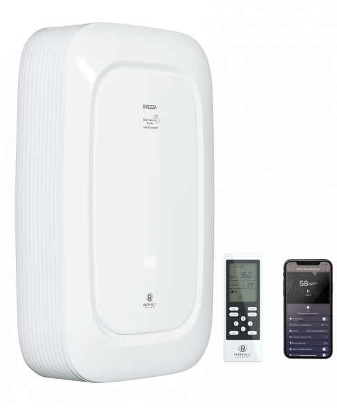 Бытовая вентиляционная установка ROYAL Clima RCB 150 LUX