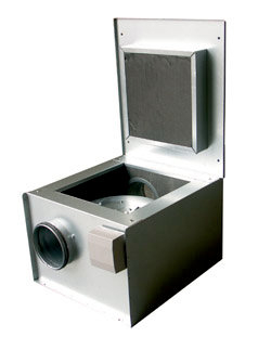 Вентилятор Systemair KVK 160 L Ins. Circ. duct fan
