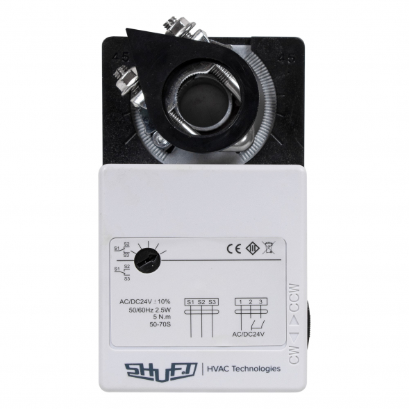 Электропривод SHUFT LMU-24-05-S1-MD