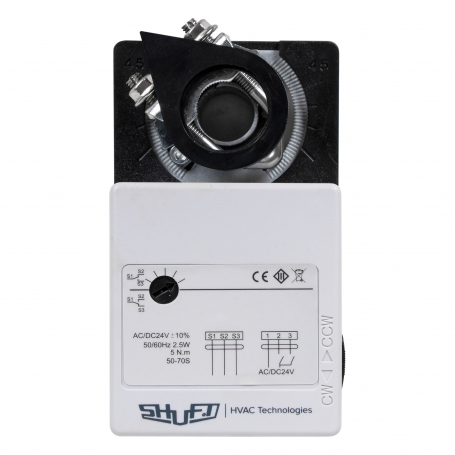 Электропривод SHUFT LMU-24-05-S1-MD