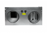 Компактная приточно-вытяжная установка с пластинчатым рекуператором BRISSAGO-EC CPE 450