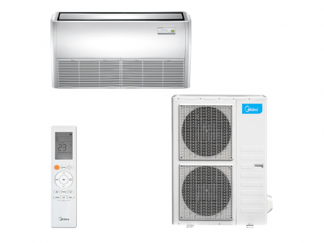 Напольно-потолочный кондиционер Midea MUE/MOU-L MUE-48HRN1-R(A)/MOU-48HN1-LRR