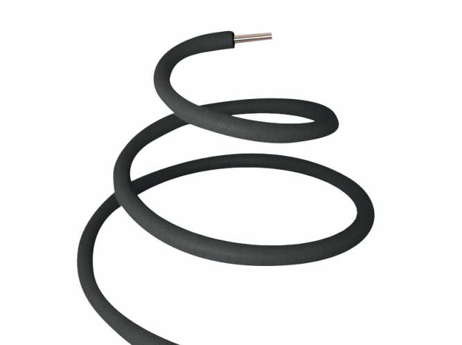 Трубка ENERGOFLEX BLACK STAR 6/6 (1/4), 2м