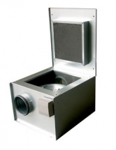 Вентилятор Systemair KVK 160 M Ins. Circ. duct fan 