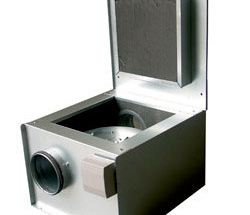 Вентилятор Systemair KVK 160 M Ins. Circ. duct fan 