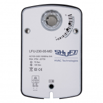 Электропривод с возвратной пружиной SHUFT LFU-230-05-MD