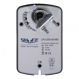 Электропривод с возвратной пружиной SHUFT LFU-230-05-MD