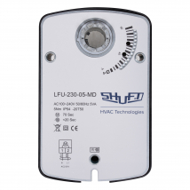 Электропривод с возвратной пружиной SHUFT LFU-230-05-MD