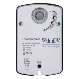Электропривод с возвратной пружиной SHUFT LFU-230-05-MD