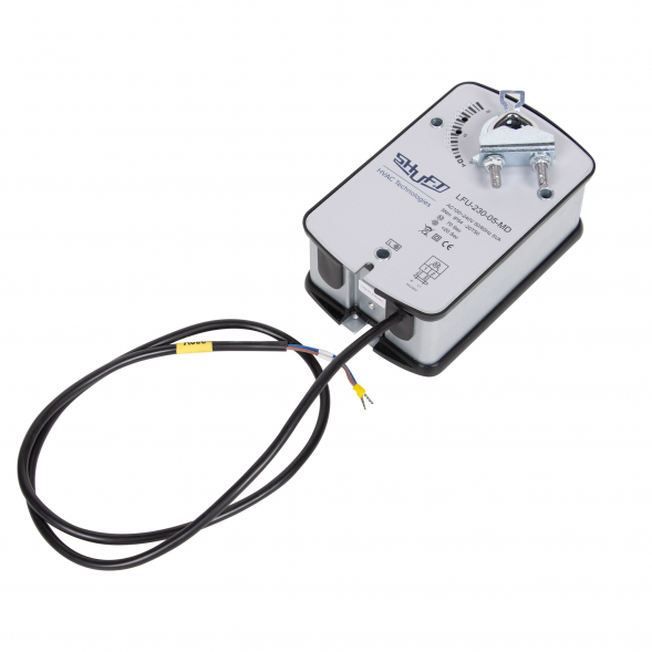 Электропривод с возвратной пружиной SHUFT LFU-230-05-MD