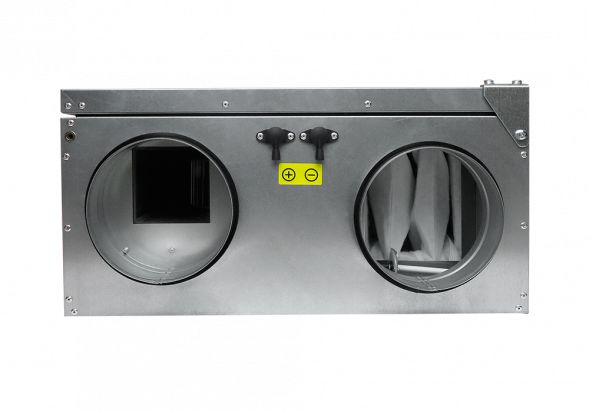 Компактная приточно-вытяжная установка с пластинчатым рекуператором BRISSAGO-EC CPE 850