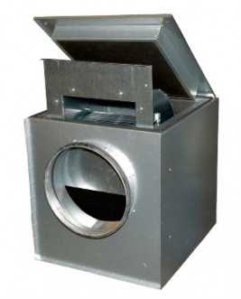 Вентилятор Systemair KVK 200 Ins. Circ. duct fan