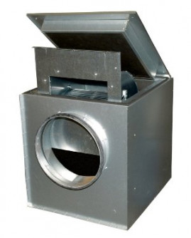 Вентилятор Systemair KVK 200 Ins. Circ. duct fan