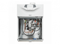 Котел газовый BAXI POWER HT + 1.200 конденс., напольный, 1 конт., закр. кам. сгор