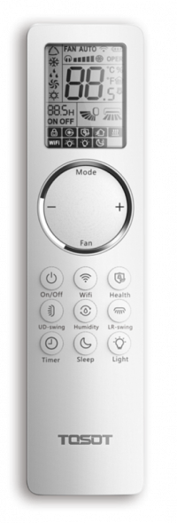 Сплит-система Tosot T24H-SCW/I/ T24H-SCW/O