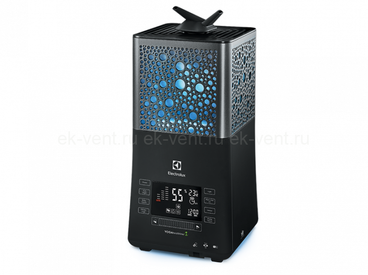 Ультразвуковой увлажнитель воздуха ecoBIOCOMPLEX Electrolux EHU-3810D YOGAhealthline