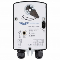 Электропривод с возвратной пружиной SHUFT UB(24)-05T-MD