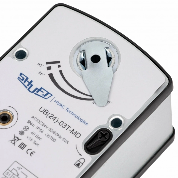 Электропривод с возвратной пружиной SHUFT UB(24)-05T-MD