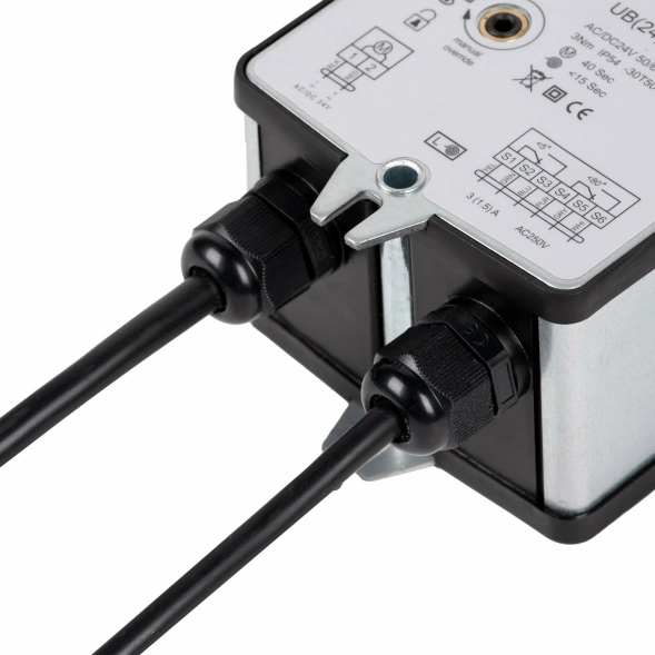 Электропривод с возвратной пружиной SHUFT UB(24)-05T-MD