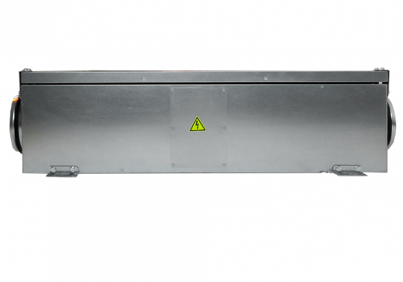 Компактная приточно-вытяжная установка с пластинчатым рекуператором Brissago-EC CPE 2200