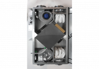 Компактная приточно-вытяжная установка с пластинчатым рекуператором Brissago-EC CPE 2200