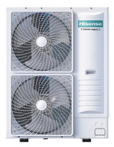 Компрессорно-конденсаторный блок HEAVY EU DC INVERTER AUW-60U6RW8