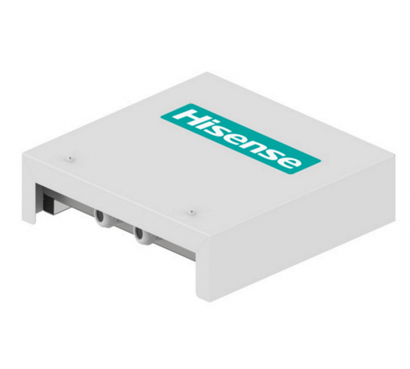 Компрессорно-конденсаторный блок серии HEAVY EU DC INVERTER AUW-60U6RW8