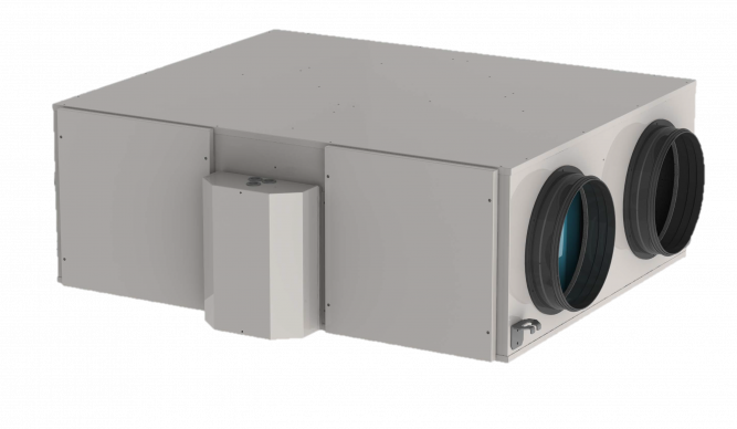 Компактная моноблочная вентиляционная установка ROYAL Clima RCE-420-P SP. Lite EC