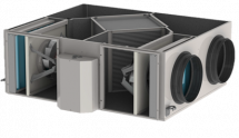 Компактная моноблочная вентиляционная установка ROYAL Clima RCE-420-P SP. Lite EC