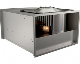 Взрывозащищенный вентилятор Systemair KTEX 70-40-6 Rect.fan (ATEX)