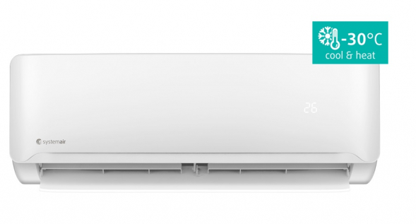 Кондиционер Systemair SYSPLIT WALL NORDIC 12 EVO PH Q 