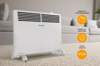 Конвектор с механическим управлением KALASHNIKOV KVCH-E15M-11