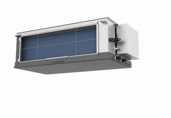 Высоконапорная сплит-система канального типа LCAD100HD3-AI / LCAU100U3-AI