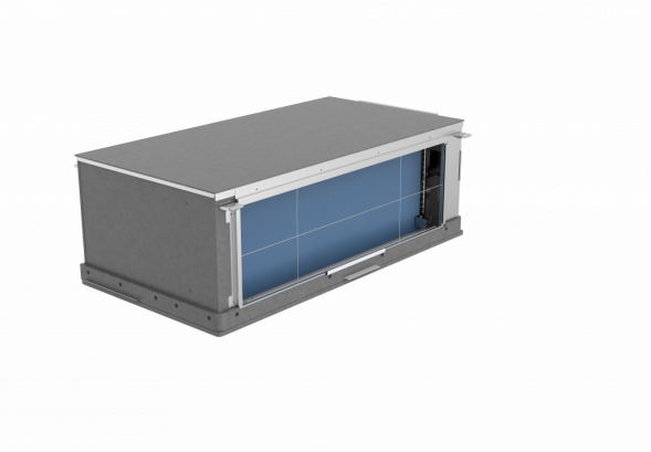 Высоконапорная сплит-система канального типа LCAD100HD3-AI / LCAU100U3-AI